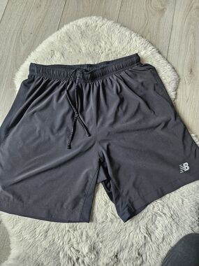 Short New Balance Sport Essential 7" - Noir - Homme LARGE